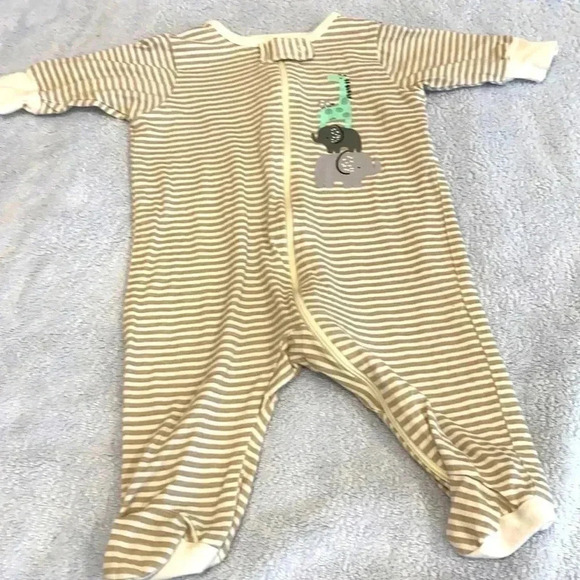Gerber Organics pajamas - Picture 1 of 7